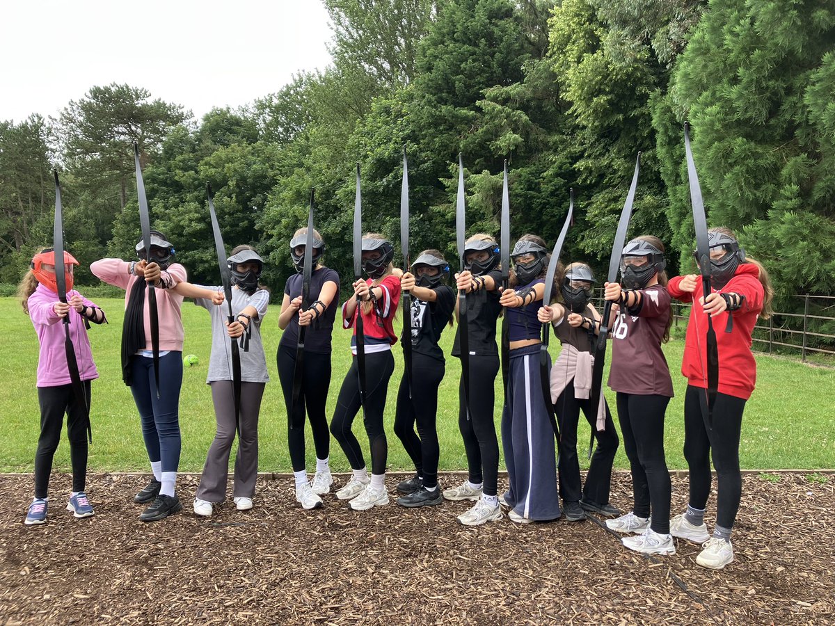 PenworthamGH's tweet photo. Who rules the world? #tagarchery https://t.co/doCHz396QD
