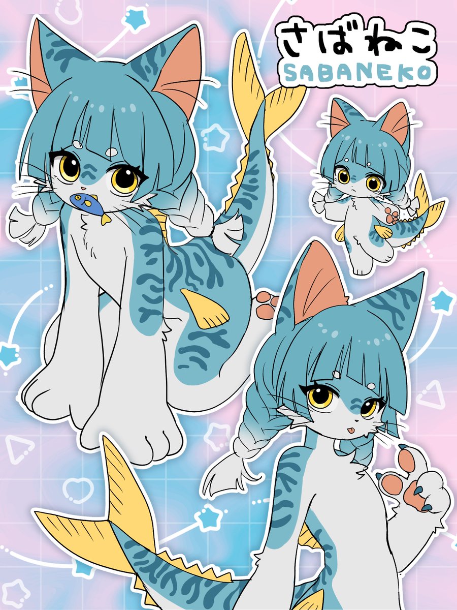 115MEG's tweet photo. さばねこちゃん🐟🐱 https://t.co/5XJCSi98x6
