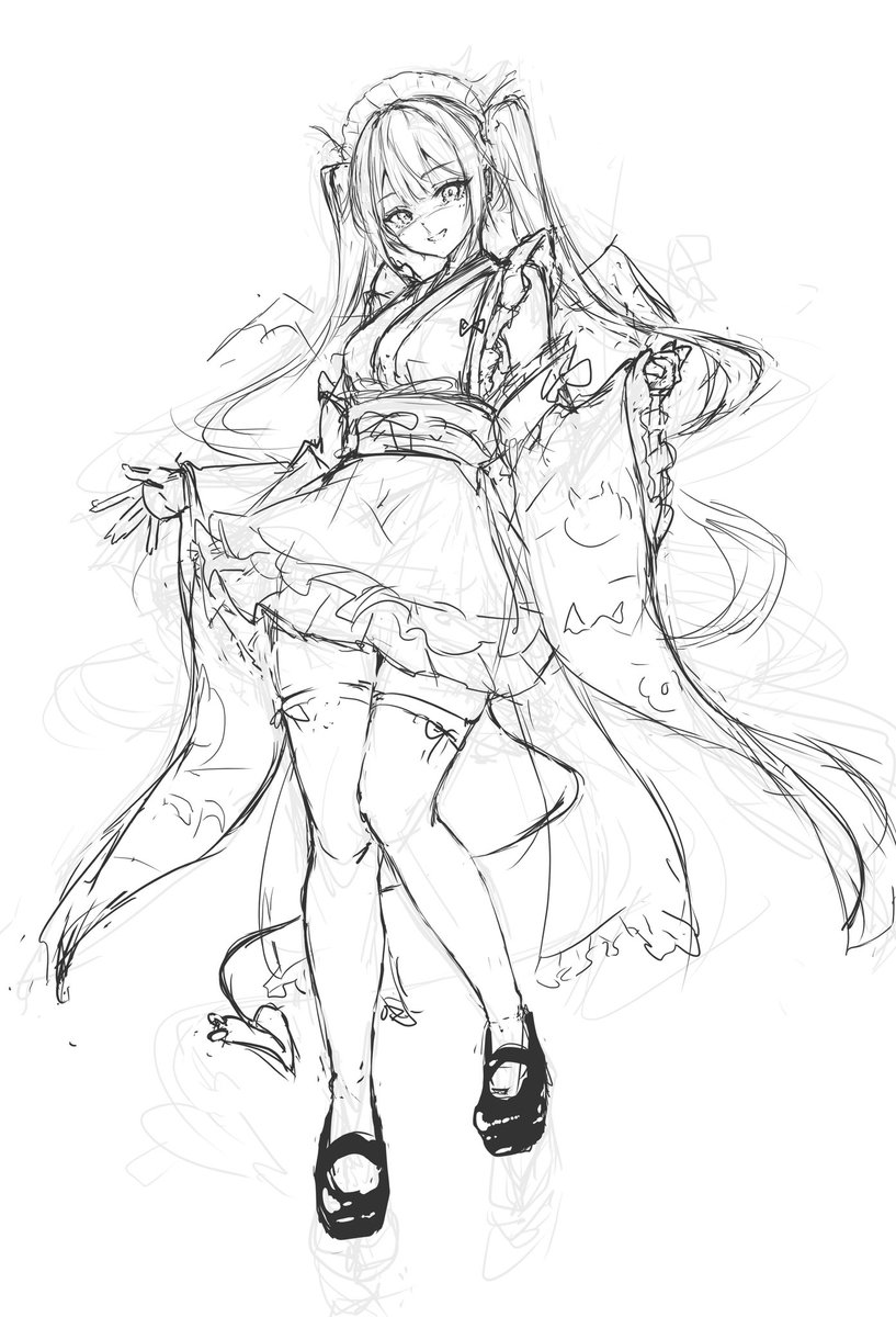にゃろめ@C108(土)東7 【F-11a】 (@nyaromeART) / Posts / X