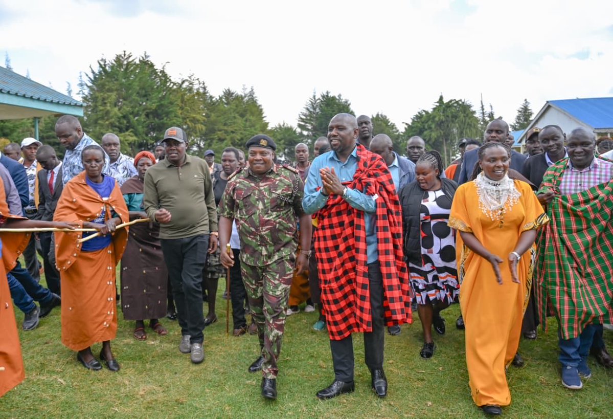 kipmurkomen's tweet photo. At Kaptilol grounds, Kaptarakwa Ward, Elgeyo-Marakwet County where I am set to preside over a community empowerment drive for local self-help groups. https://t.co/mVpiaKBTu9