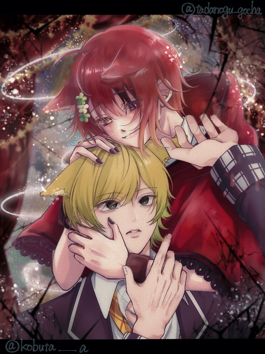 tadanogu_gocha's tweet photo. ✧·˚⌖. ꙳✧·˚⌖. ꙳✧·˚⌖.
「次はうまくやってみせるさ」
「みんなが笑顔のままのストーリーを」
        ✧·˚⌖. ꙳✧·˚⌖. ꙳✧·˚⌖.

 #ばかまじ 
 #りいぬぎゃらりー  #プリうま https://t.co/H2fw62iQN7