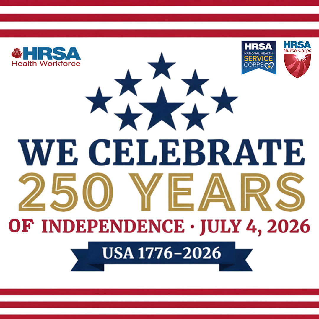 NHSCorps's tweet photo. 🎆Happy #FourthOfJuly! 🎉💥Today, we celebrate the spirit of independence, service, and community that brings people together across the nation. As you celebrate with family and friends, we wish you a safe and happy Independence Day. #IndependenceDay #NHSC #HealthCareWorkforce https://t.co/a36L2DUQ2Y