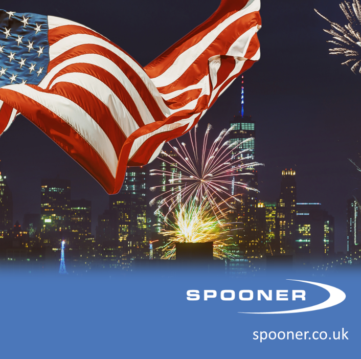 SpoonerLTD's tweet photo. Happy #IndependenceDay to our customers, partners & contacts across the pond.
Wishing you a joyful 4th of July filled with celebration.
https://t.co/7kLEDcb0kJ
#AdvancedEngineering #IndustrialOvens #IndustrialProvers #IndustrialCoolers #IndustrialDryers #AirPollutionAbatement https://t.co/yGGCOIeOWx