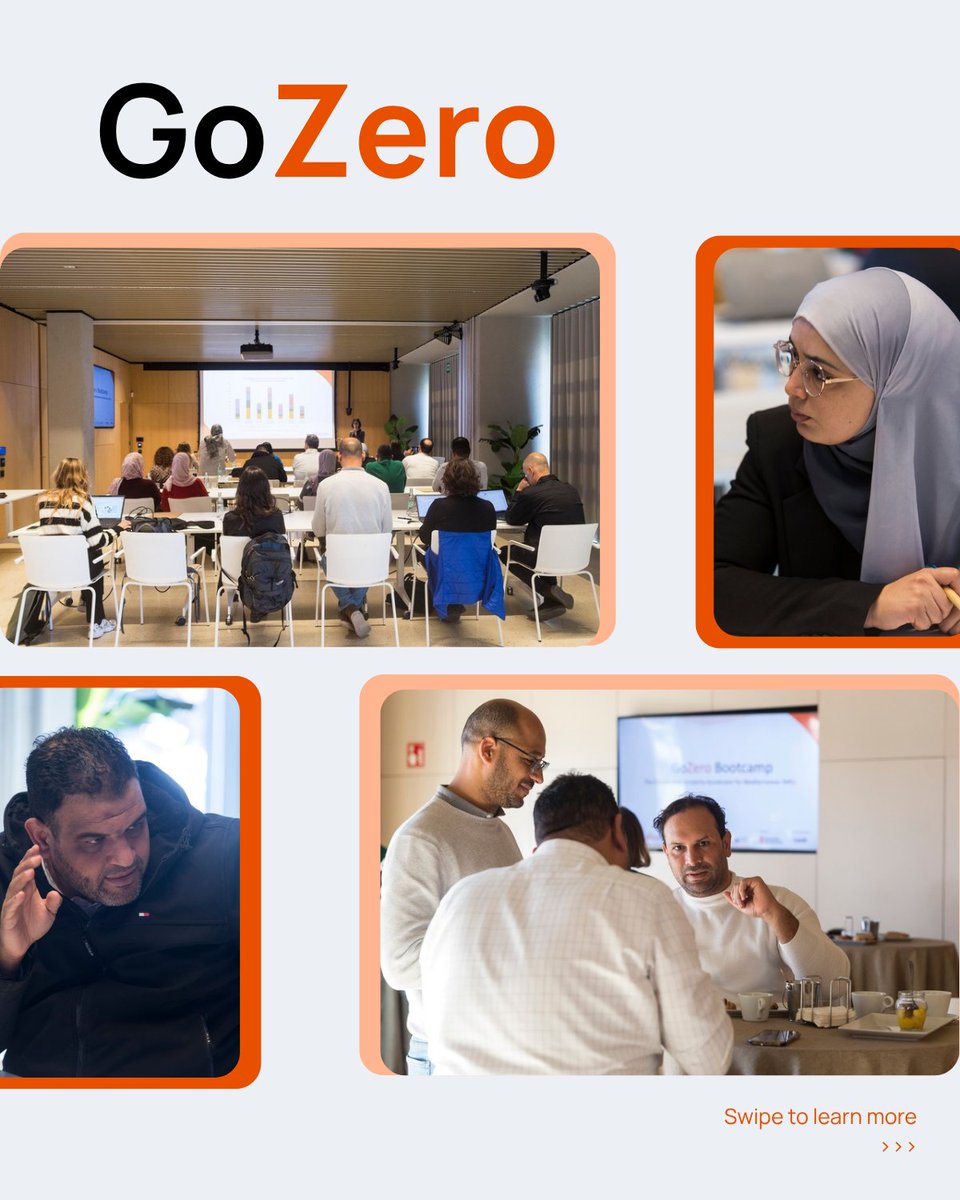 MedWaves_Centre's tweet photo. 🕒 Last chance!

Applications for #GoZero, the Climate &amp; Circularity Accelerator for Mediterranean SMEs, close in 2 days.

Swipe through the images to see what the bootcamp experience was like for past participants.

🗓️ Deadline: July 6th
📥 Apply now:  https://t.co/5XeKxgaJxZ https://t.co/oFBl1SBr31