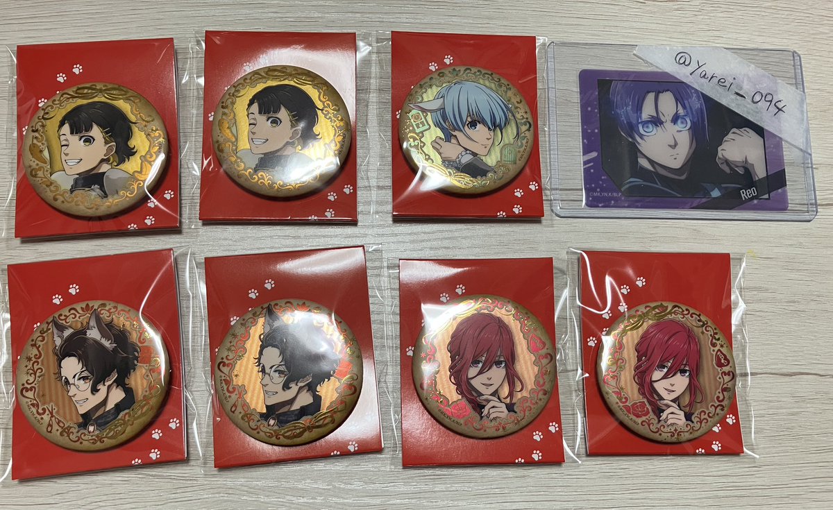 yarei_094's tweet photo. ブルーロック 交換 譲渡 Fairy tale おとぎ話 缶バッジ

【譲】
凪、潔、凛、蜂楽、氷織、雪宮、千切

【求】
同種御影>>定価＋送料

譲渡は2枚目のみとなります。
検索からでも大歓迎なのでお気軽にお声掛けください！ https://t.co/gsKewS1jGA