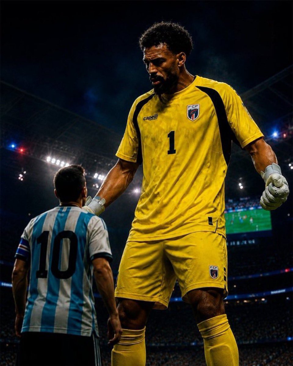 TooMuchUmair's tweet photo. Bro put Messi on airplane mode. 🧤 https://t.co/gG4Jj5FLoE