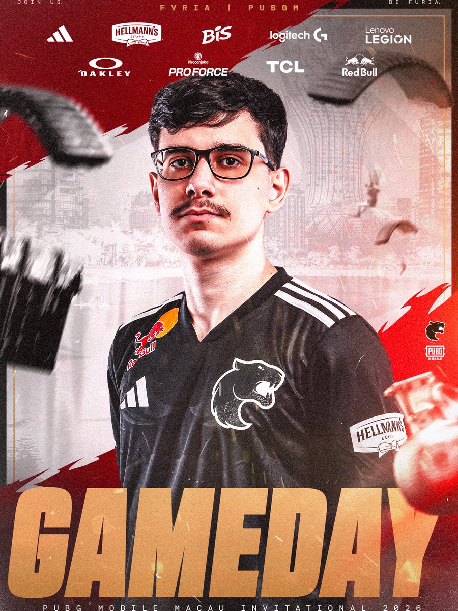 FURIA's tweet photo. COMEÇA AGORA! 🔥

Segundo dia da Grande Final da #PMMI e a #FURIAPUBGM vem pra buscar o topo da tabela. 👊

É #DIADEFURIA https://t.co/Sa9fQybUfa