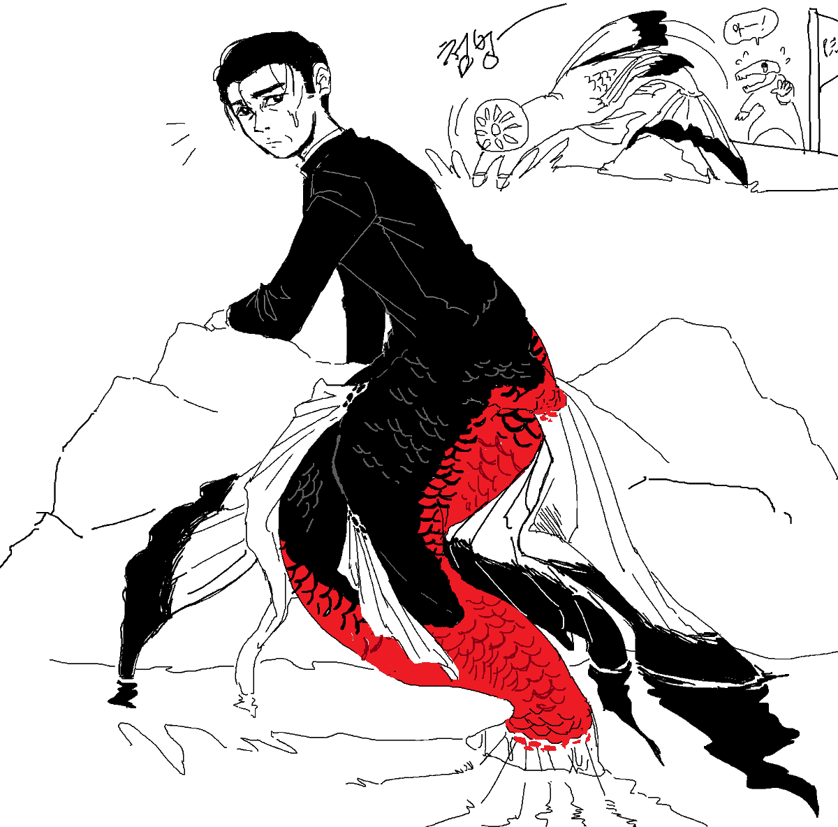 raki_mhhn's tweet photo. 문제 될 시 삭제.... ㄱ- https://t.co/hU6TuoA1Ki