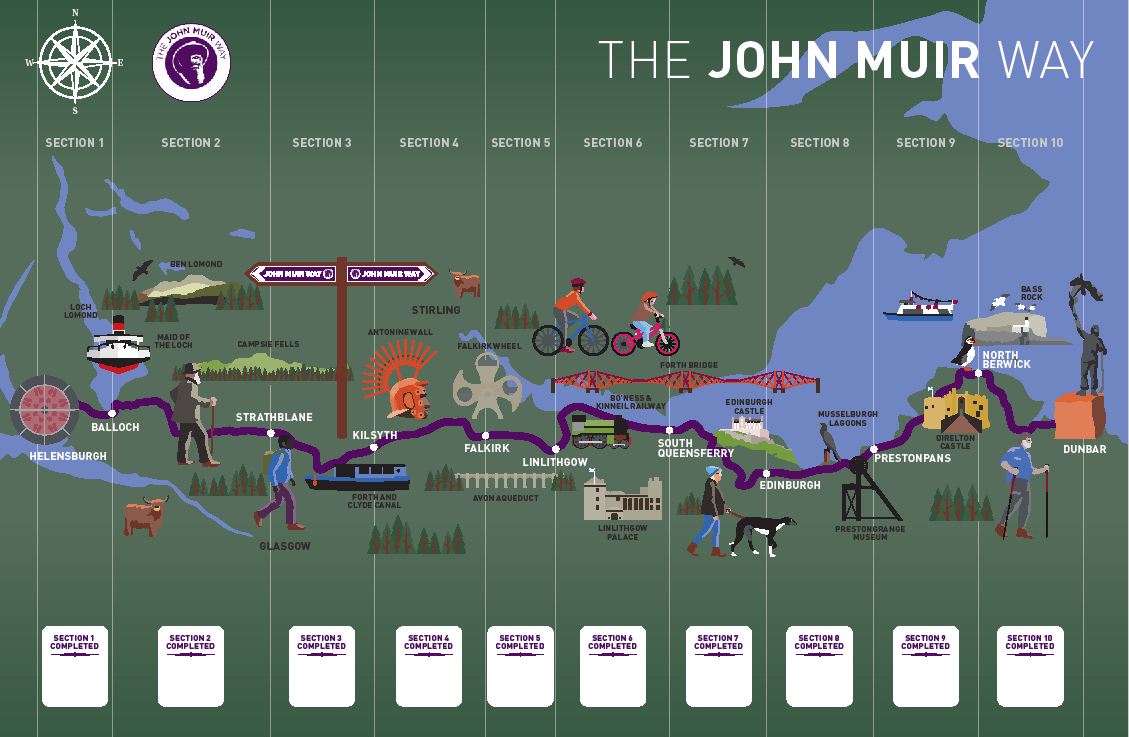 JohnMuirTrust's tweet photo. REMINDER: We're inviting tenders from suitably qualified and experienced individuals or organisations to undertake a comprehensive signage and access audit of the John Muir Way.

More info here: John Muir Way audit: invitation to tender (https://t.co/xNHIKIgIYG) https://t.co/uIxMfkY4Hm