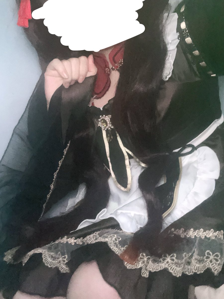soa_cos030's tweet photo. 메이드복 호두~~ https://t.co/kkIaKng7Xw
