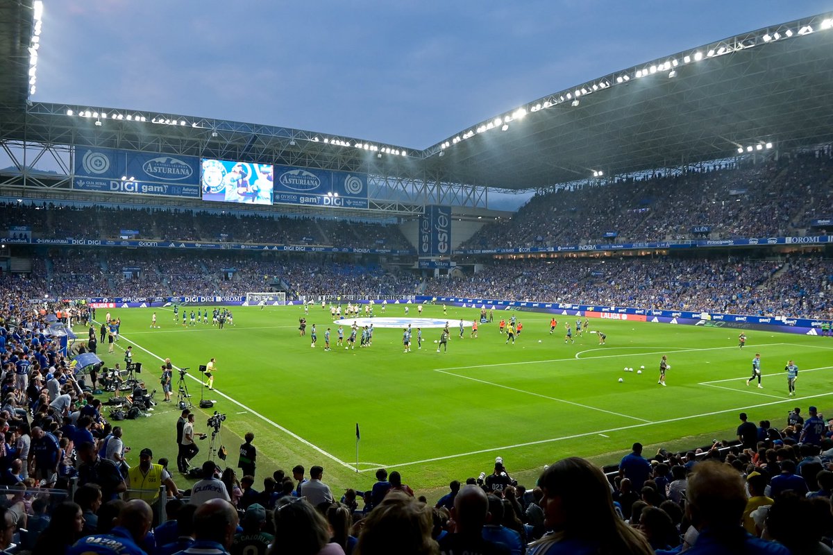 _RadioRO_'s tweet photo. OFICIAL
El Real Oviedo amplía el cupo de capacidad a 27.000 abonados.

🎟️ Hueco para 1.499 socios más
📅 Inicio de las altas a partir del lunes
📋Por riguroso orden de antigüedad https://t.co/TxlWrlGh5c