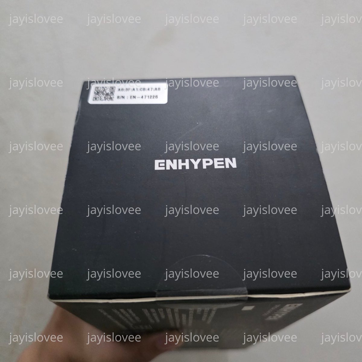 jayislovee's tweet photo. help rt/like 🫶🏻

♥︎ wts | want to sell | lfb 
⤷ lightstick enhypen ver 1 SEALED

💰325K exc. pack &amp; admin
✔️ inclusion masih ada semua ya blm pernah dibuka boxnya
📌 rd ina, siap kirim
✅ 🍊splitpay/full co

helping friend, harga jgn dijadikan patokan🙏🏻 https://t.co/32bsssfCtE