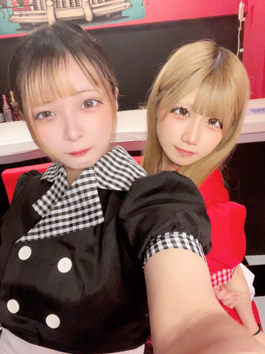 olivehamamatsu's tweet photo. ⟡.· ⎯⎯⎯⎯⎯⎯⎯⎯⎯⎯⎯⎯ ⟡.·

ｰ 𝙊𝙋𝙀𝙉 ｰ  
7/4(土)本日のキャストは…

うい @u_i_olive 
もか @moca__olive 

⟡.· ⎯⎯⎯⎯⎯⎯⎯⎯⎯⎯⎯⎯ ⟡.·

 #浜松コンカフェ  #コンカフェ浜松  #コンカフェ  #浜松 
#メイドカフェ https://t.co/u6oMfNWI6G