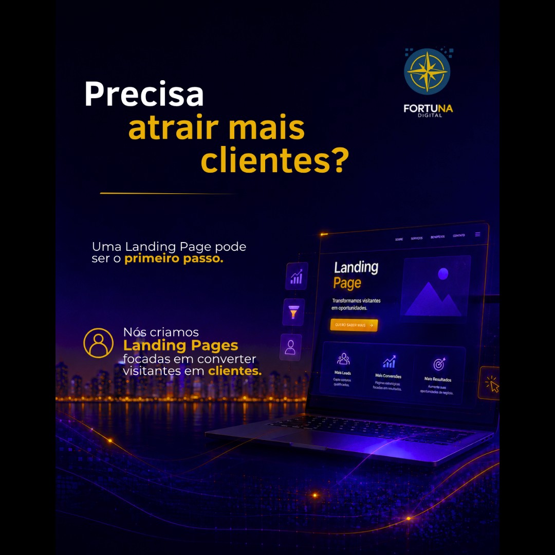 FortunaDigi's tweet photo. Quer gerar mais clientes? Uma Landing Page pode ser o primeiro passo.
Na Fortuna Digital, criamos Landing Pages estratégicas, exclusivamente para transformar visitantes em oportunidades reais de negócio.
Dê o passo certo na evolução digital!
Mais detalhes na Bio.
#FortunaDigital https://t.co/vCBHv9VvMK