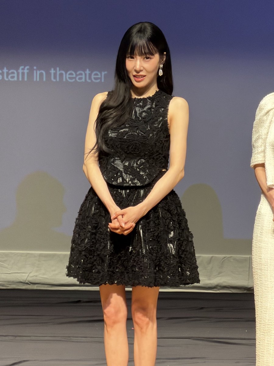 _tiffany_y's tweet photo. #NIKO  #니코 #티파니영
#부천국제판타스틱영화제 #富川国際映画祭　#ティファニー #TiffanyYoung https://t.co/Q06hw7M3tm