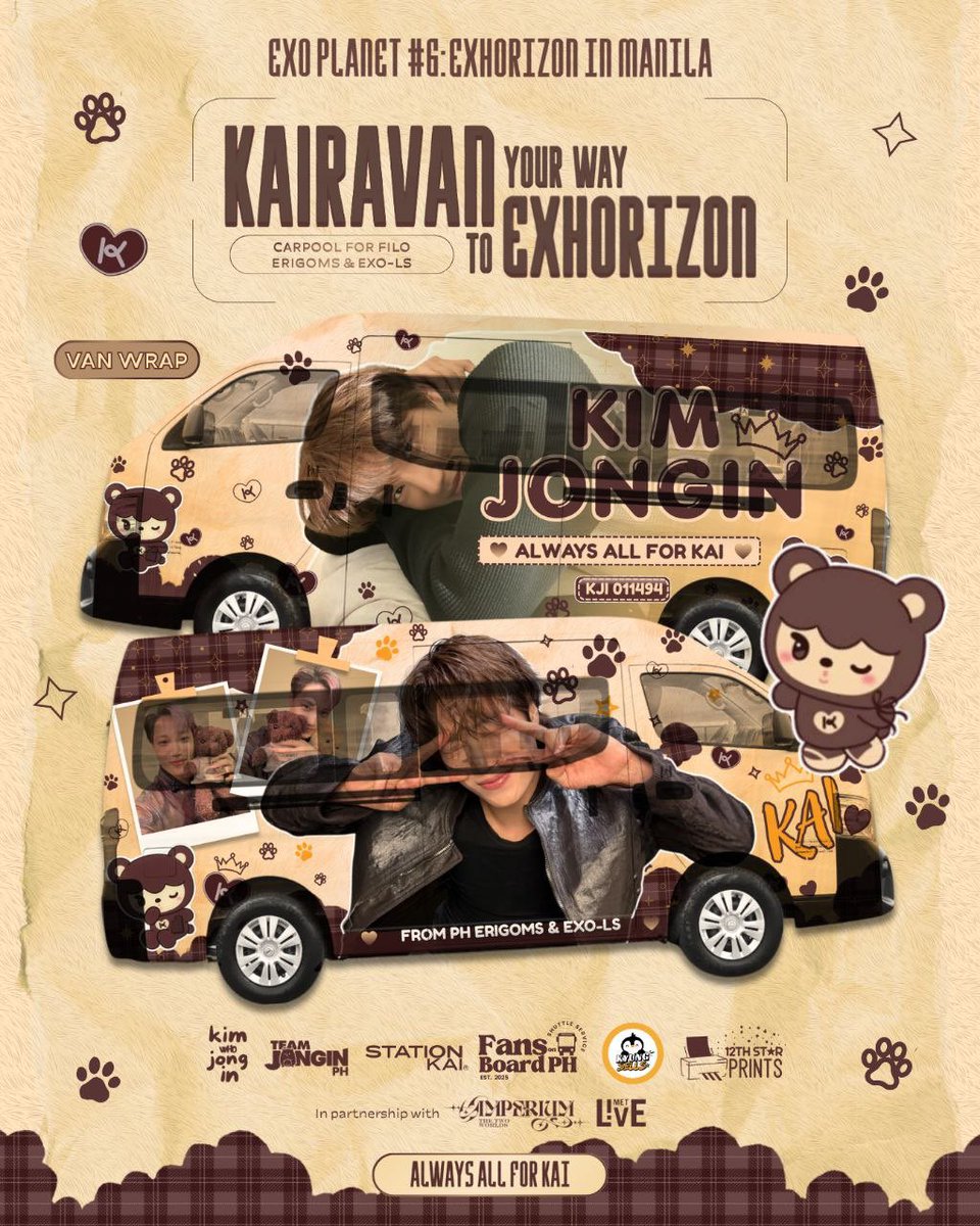 kimwhojongin's tweet photo. Still thinking about how to get to MOA Arena from Marikina or Cubao tomorrow (July 5, 2026)?

Good news! Our Day 2 ride slots are still OPEN! 

Skip the hassle of commuting and travel with fellow EXO-Ls/ERIgoms straight to the venue.

✨ Secure your seat now:
https://t.co/eV4mgpSqKZ

See you on the road and let's make Day 2 even more memorable! 💛🚌