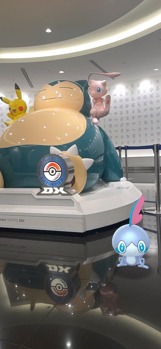 c_jas3's tweet photo. スカイツリーからDXまで歩いたヨォン https://t.co/k6SoqBklfm
