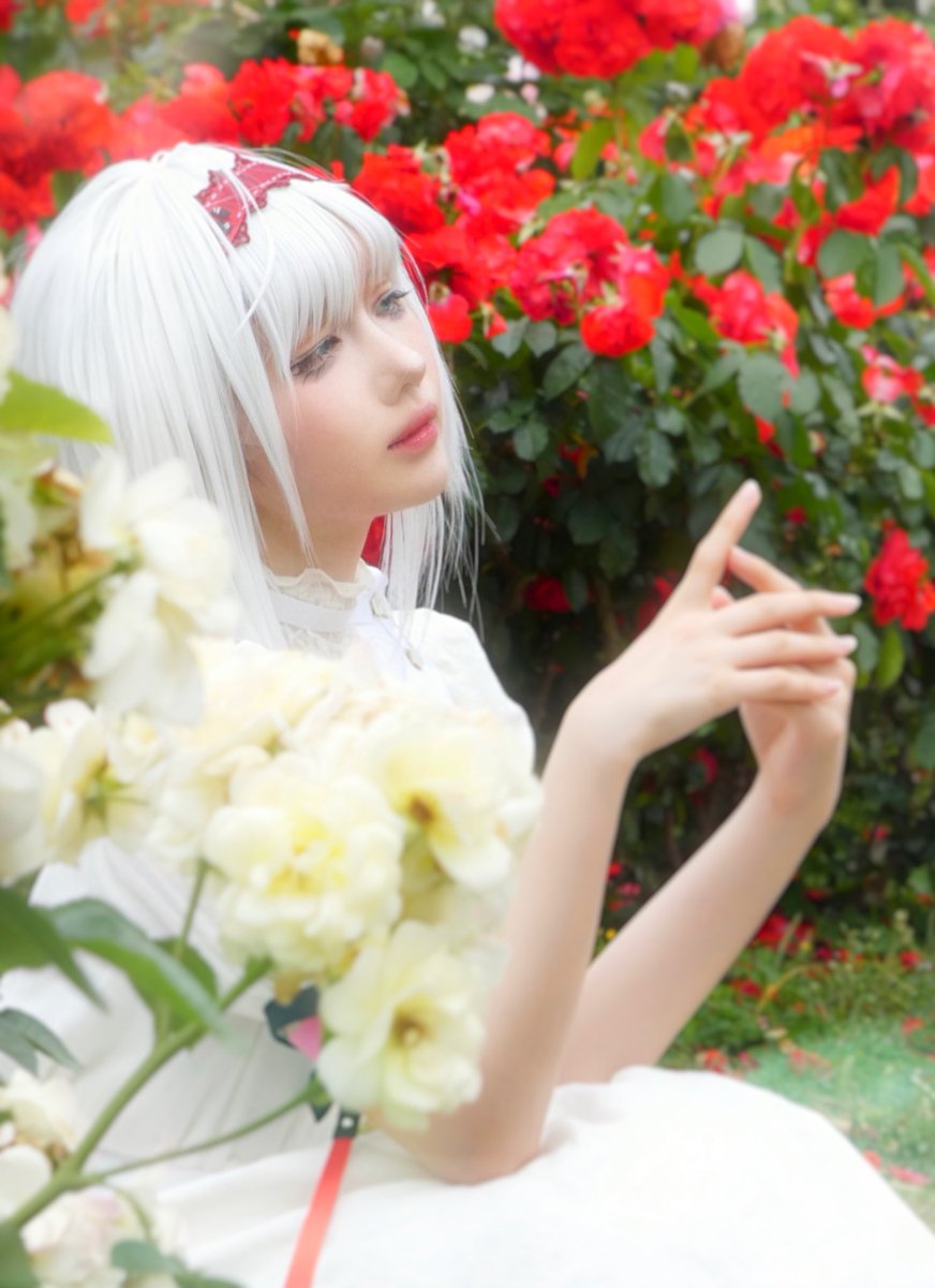 nishi_room's tweet photo. ✽.｡.:*・ﾟ

#忘却前夜コスプレ https://t.co/pG6TqCOm3e