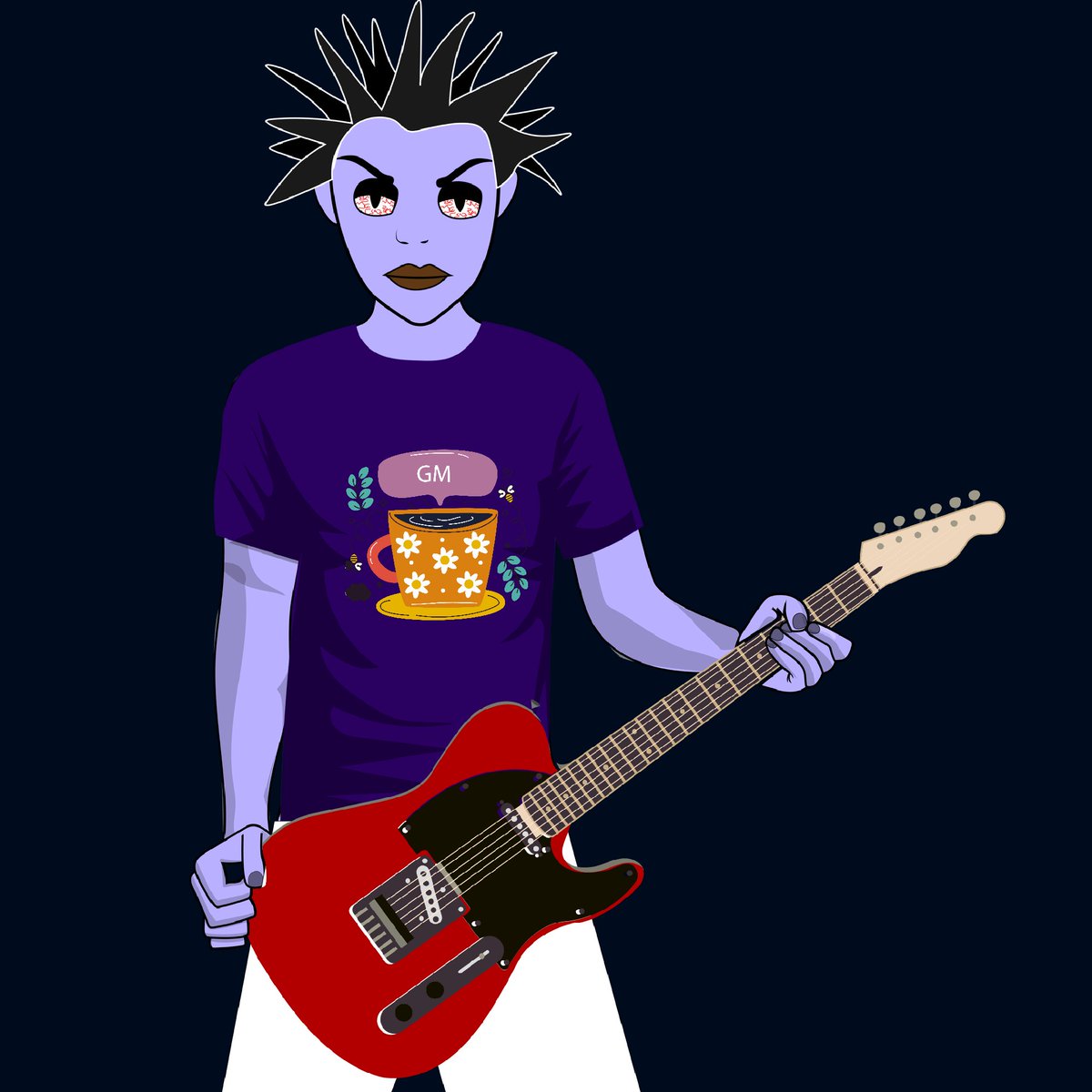 ShredPunk's tweet photo. @mtaher_NFT GM. Happy Weekend https://t.co/12koMAoD3K