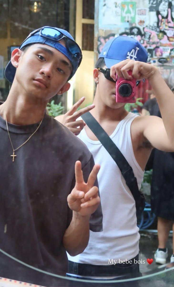 evansunghee's tweet photo. sarap dumila ng ekup nitong si vincent the best! 🥵 https://t.co/vDaLGPySRq