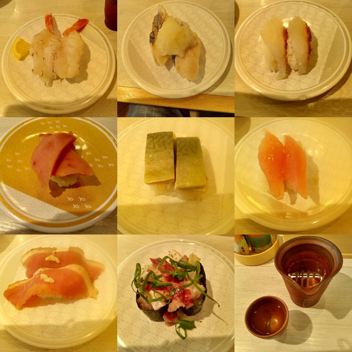 jun3928's tweet photo. 蒲田はま寿司蒲田西口店さんかみさんと一緒に２人共大変美味しく頂きました🙏　#蓮沼　#蒲田　#はま寿司蒲田西口店　#はま寿司　#蓮沼グルメ　#蒲田グルメ　#蓮沼ランチ　#蒲田ランチ https://t.co/XSc0LIpACg