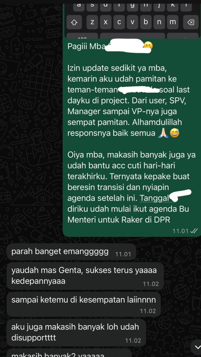 gentasdw's tweet photo. dari mulai di fitnah secara sengaja, lalu dijadikan target seseorang buat disingkirkan dengan alasan pengurangan, ga ada 1 pun hal yg bikin gue nanggepin itu, cara Allah SWT coba angkat derajat seseorang emg sekeren itu, tiba2 manager mindahin gue di project migas buat backup seseorang yg resign, ga sampe sehari beritanya sudah menyebar kemana mana terkait gue permanen di pindah tugaskan karna memenuhi persyaratan standar mereka, beberapa kali pula manager berulang kali menawarkan untuk lanjut diperusahaan migas, tapi yah tekad gue udah bulat buat resign, skrg bisa keluar dengan kepala diangkat