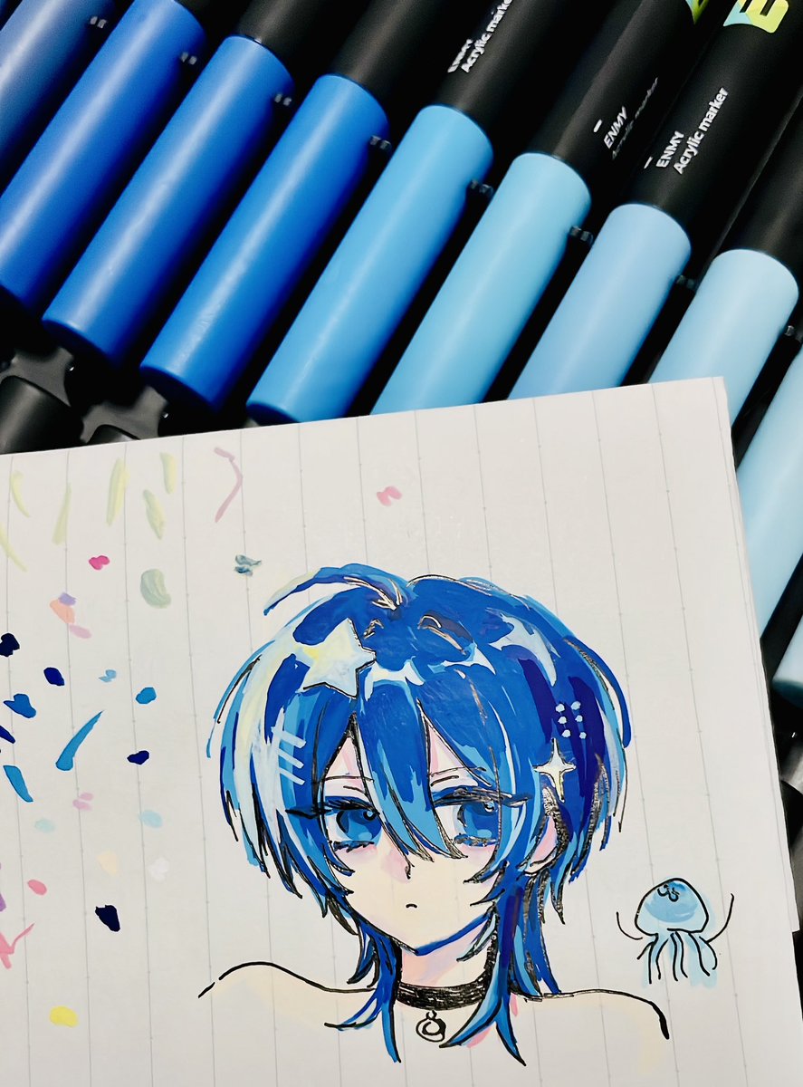0141_0su4's tweet photo. enmyペン超たのしいぎゃはは！！ https://t.co/W4rhR0Mbzs