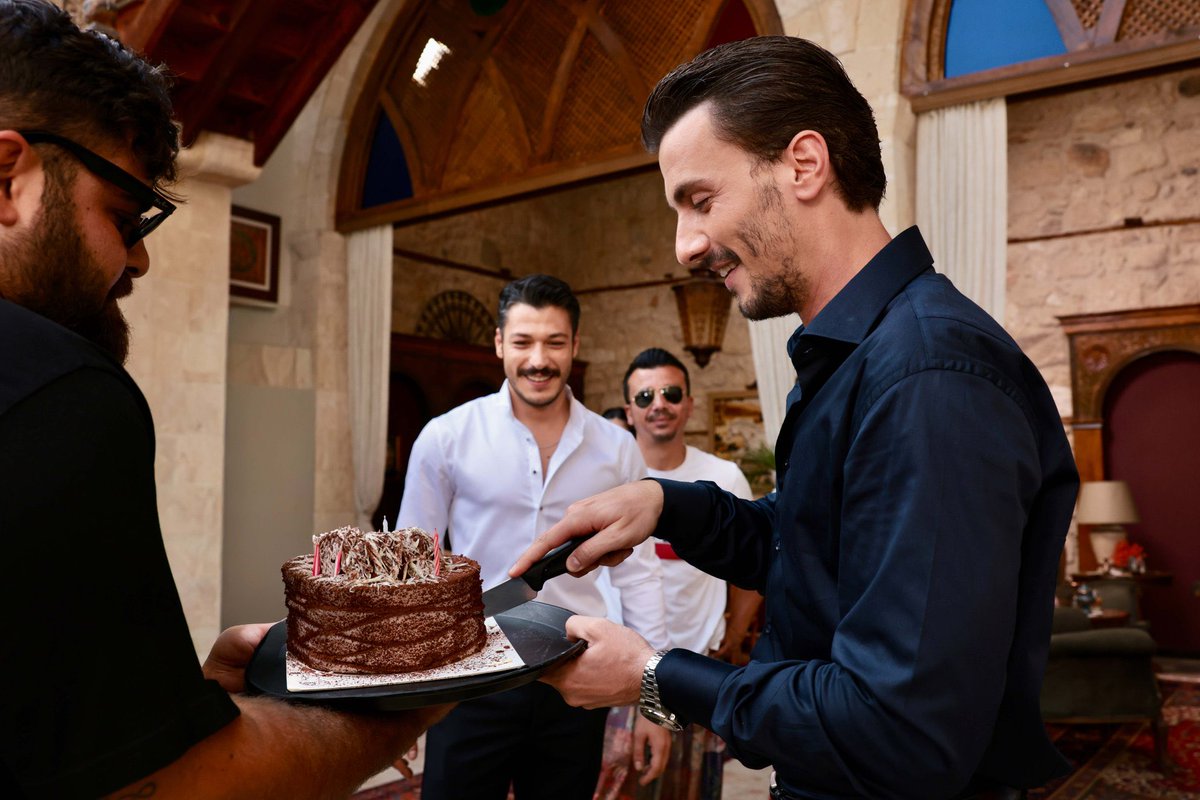 kubilayakaanew's tweet photo. Kubilay aka from celebrating bertan birthday yesterday https://t.co/2OCulFLUpf