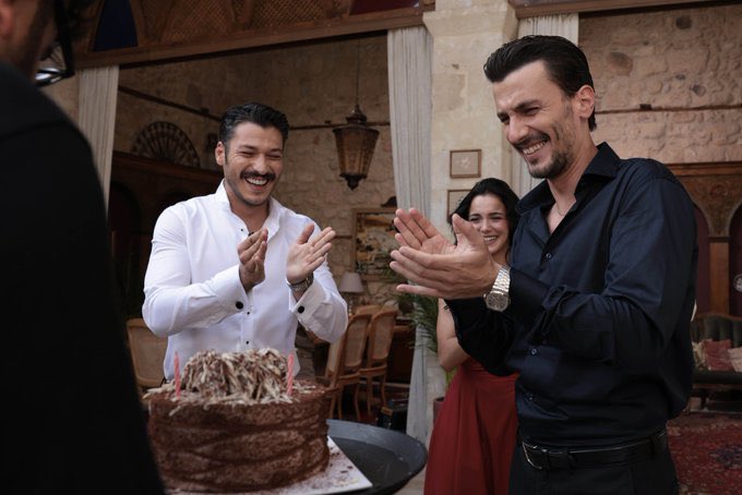 kubilayakaanew's tweet photo. Kubilay aka from celebrating bertan birthday yesterday https://t.co/2OCulFLUpf