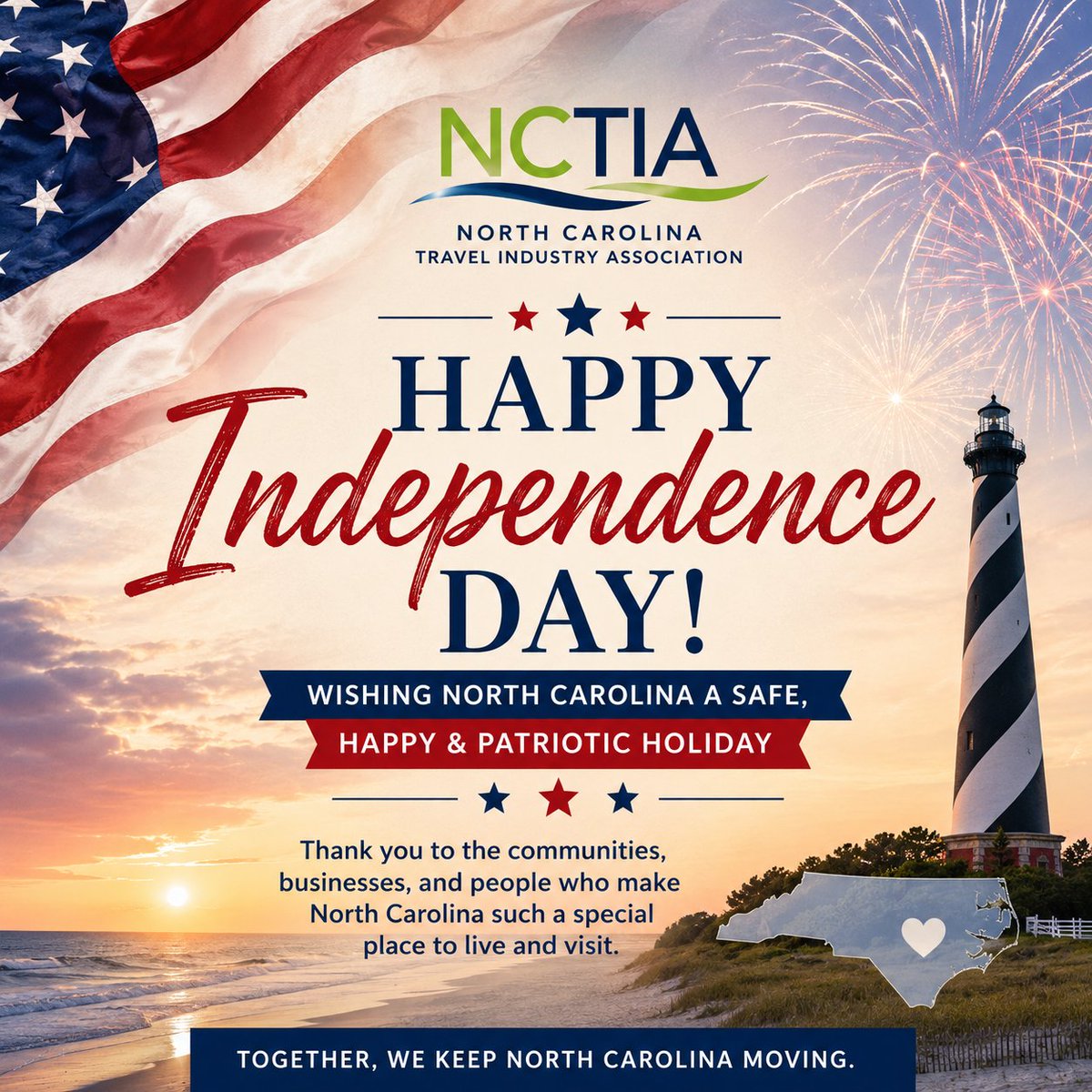 NC Travel Industry Association tweet media