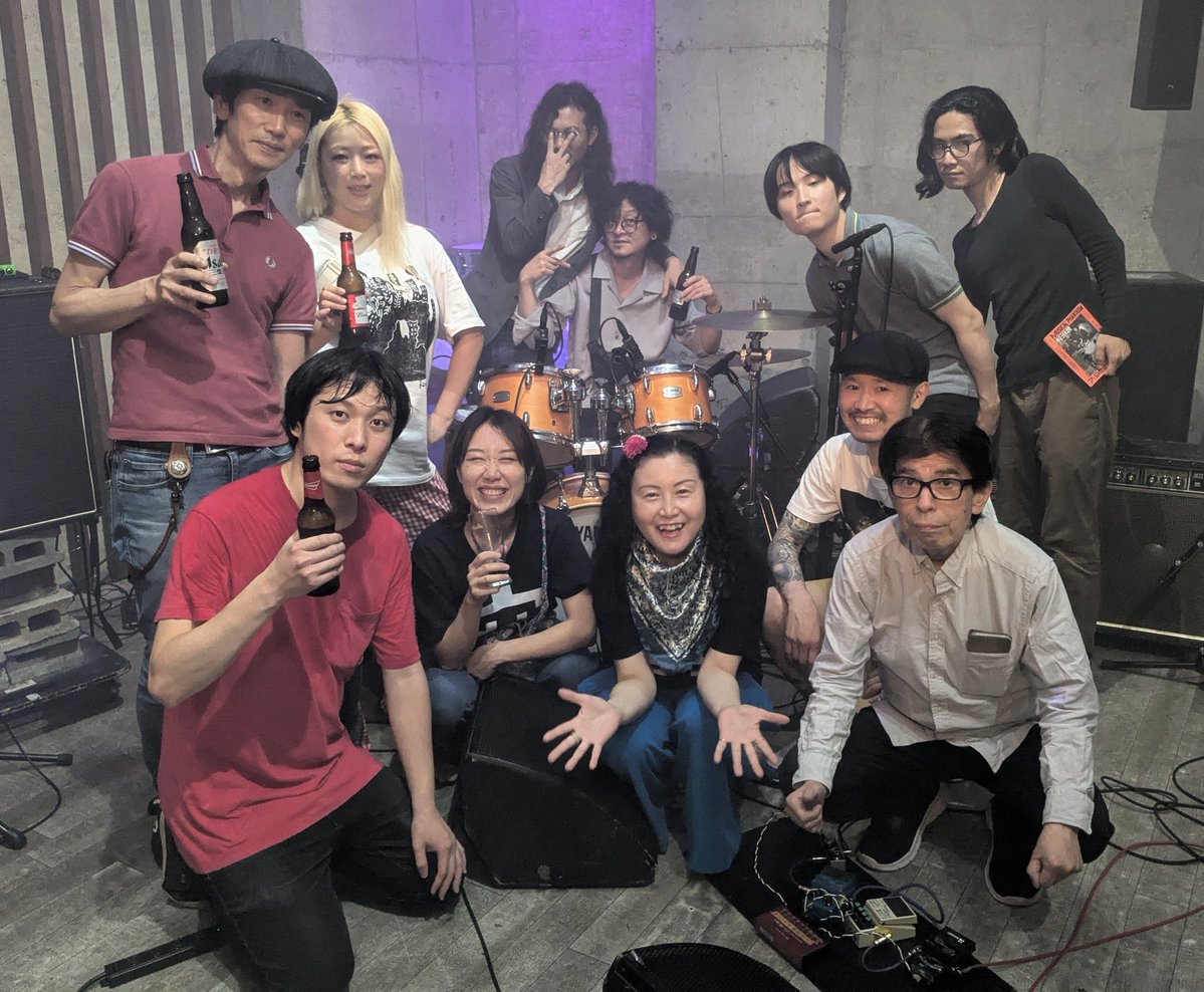 突然段ボール 8/13(木)熊谷モルタルレコード (@totsudan) / Posts / X