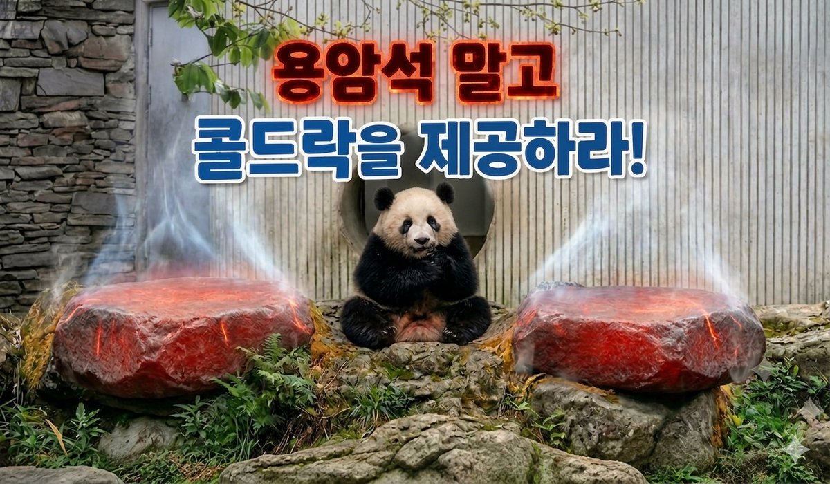 midaun01's tweet photo. 이 영상 푸 배밖에 안보이는 건 저뿐만이 아니겠죠?  헐떡이는 배를 보세요. 😭 가끔 선수핑이 시원하다는 임오들 계시던데 그건 사람 입장이겠죠.  판다는  땀구멍 없는 모피코트를 입고 여름을 나요.
오늘도 푸바오는 혹시 이 바위가 쿨드락처럼 시원해지지 않을까 기대하며 달궈진 돌 위에 엎드리나 봐요 ㅜㅜ 

#불씨캠페인 #피켓시위 #판다 #panda #부산영사관앞 #수목 #명동중국대사관 #fu #선수핑 #중국   #福寶 #한국귀환 #판다외교관 #푸바오 #fubao #한국재임대 #ssp #그늘막 #쿨드락