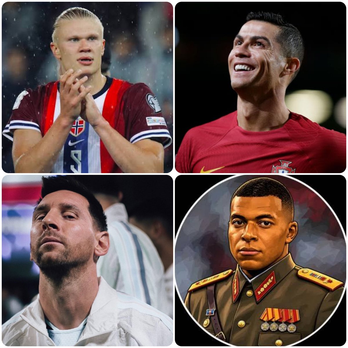 Cleverson_Nedu's tweet photo. Hey @grok , remove the player whose career is heavily dependent on FIFA favoritism. https://t.co/Pwu5oPvgZr