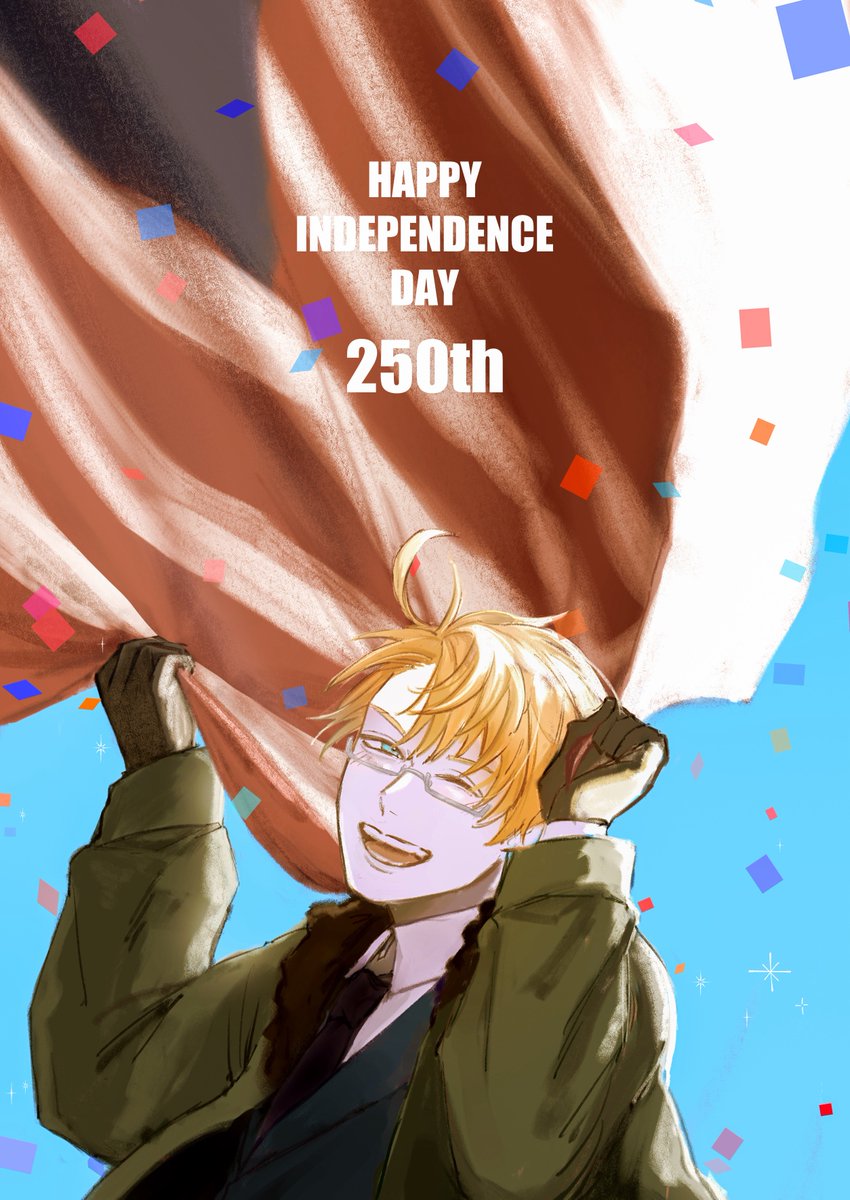 kisukapic's tweet photo. ずっと一番のヒーロー！🇺🇸❤️💙
#アルフレッド生誕祭2026
#250年目のヒーロー
#メリ誕2026 https://t.co/9RQ6CGb8Ad