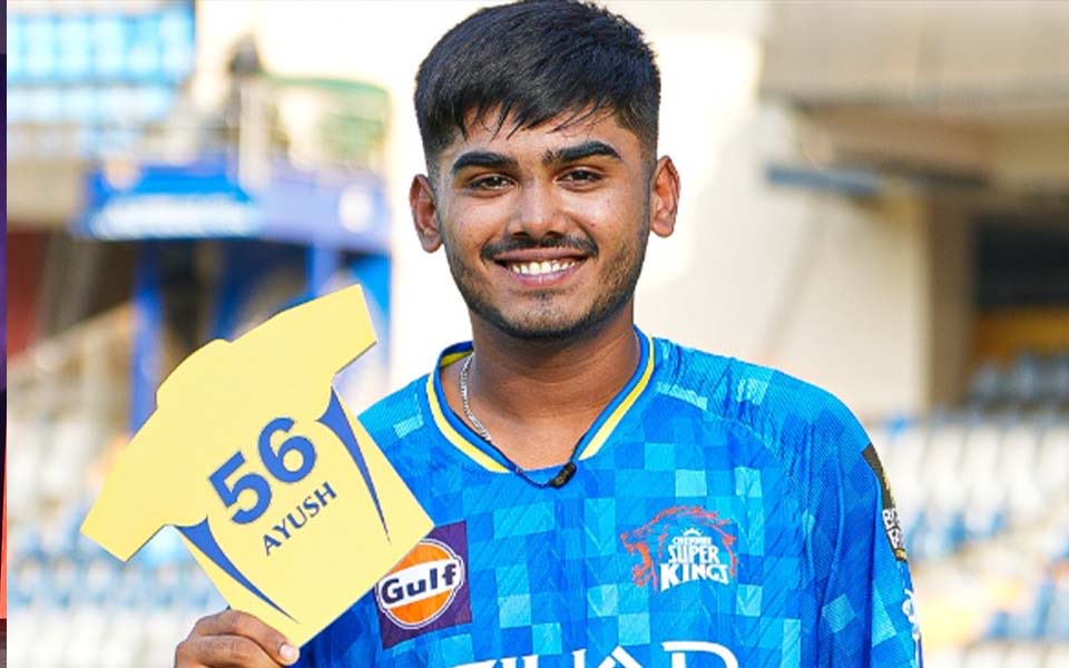 SergioculerCSK's tweet photo. CSK see him as the future captain ig. Maybe in 5/6 years if everything goes well for him. https://t.co/4k0OtFLaR5