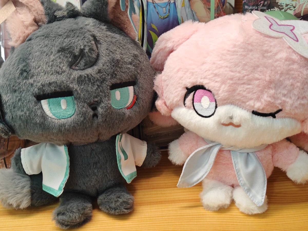 ignis_chun's tweet photo. 汪汪丹和三月兔😚 https://t.co/vKXHoxU0vZ