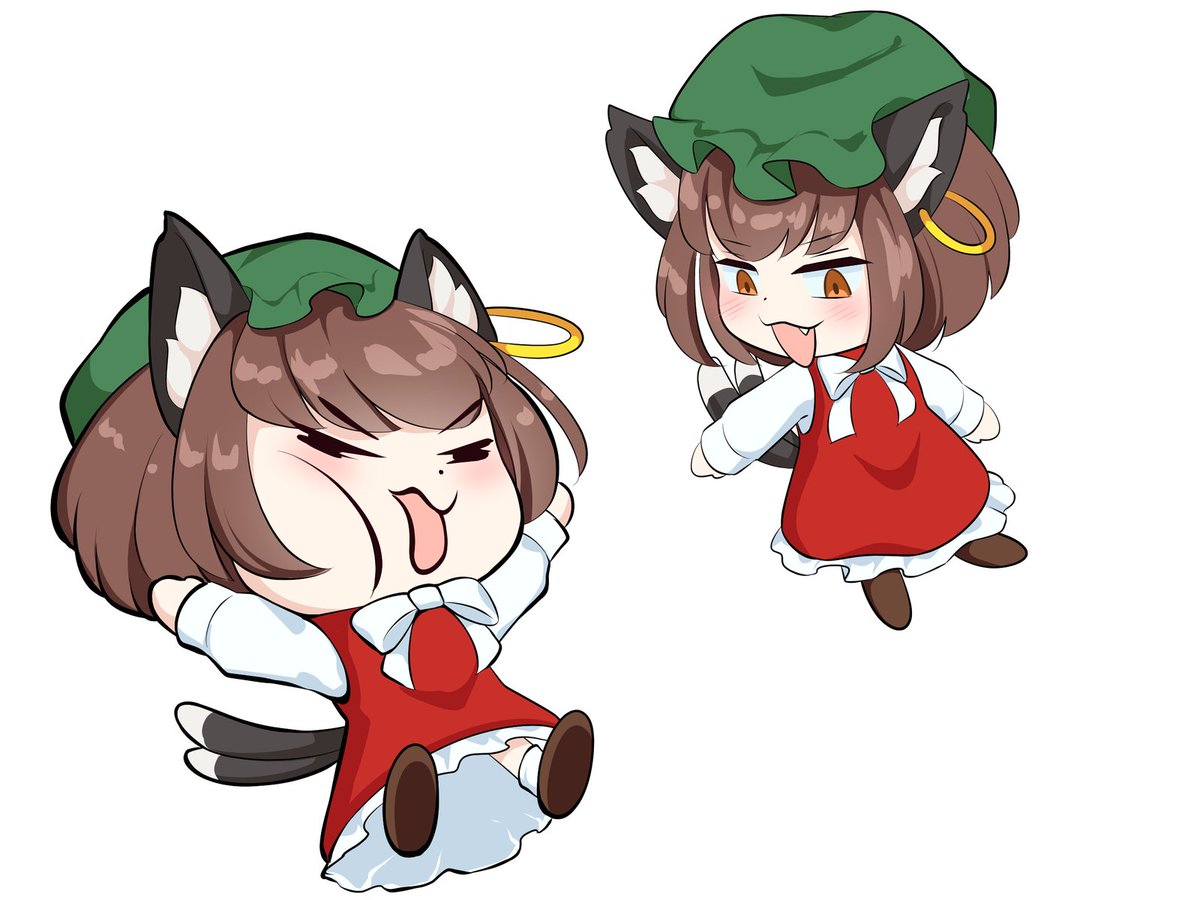 Nazrin50851823's tweet photo. ミニキャラ橙　やられ https://t.co/XSDUXErSDS