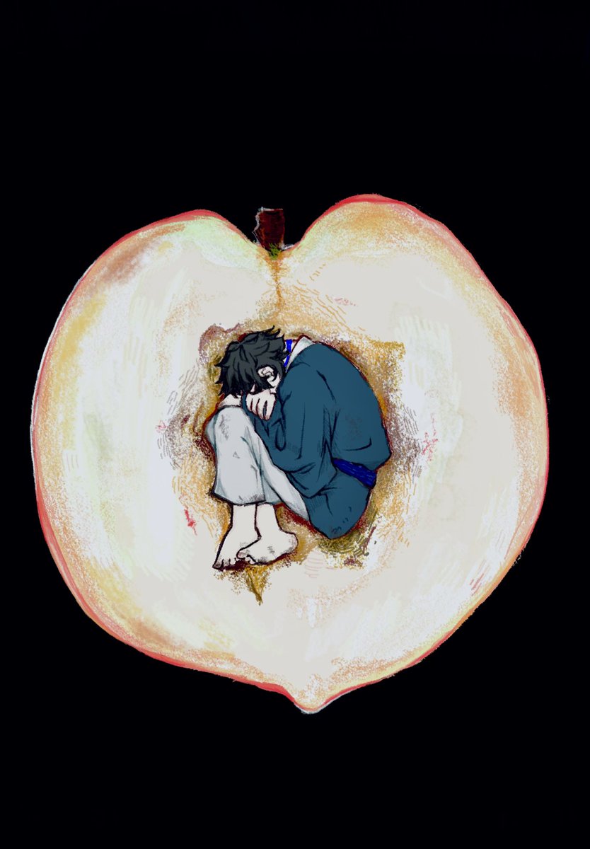 404tcol's tweet photo. 対比にしたかったんだけど、絵の方向性変わり過ぎて対比にならなかった。 https://t.co/DPsa1uQo7f