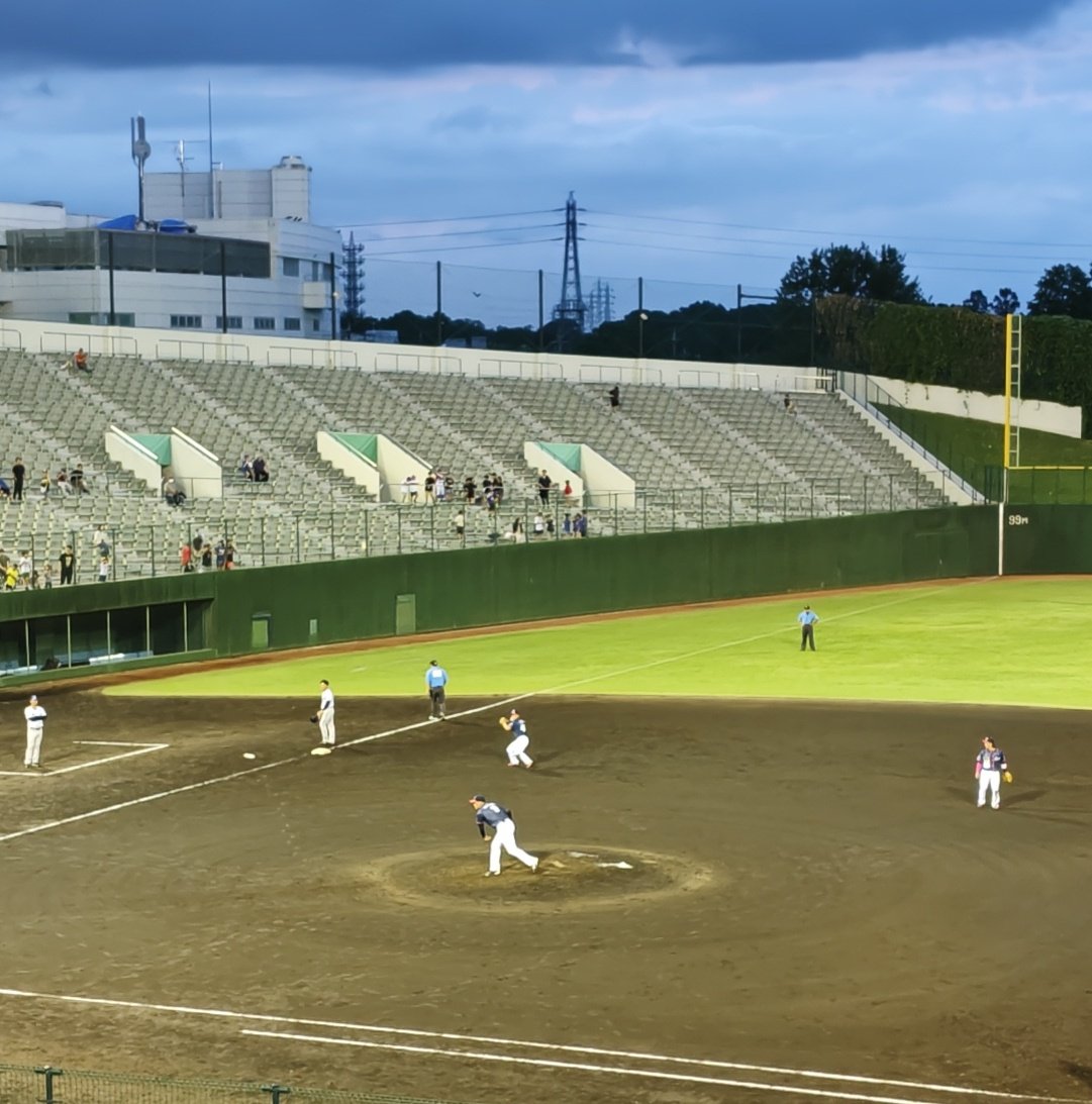 1982atusk's tweet photo. なんと四番片山なんと二刀流

#BCリーグ https://t.co/z3hY3QOuaA