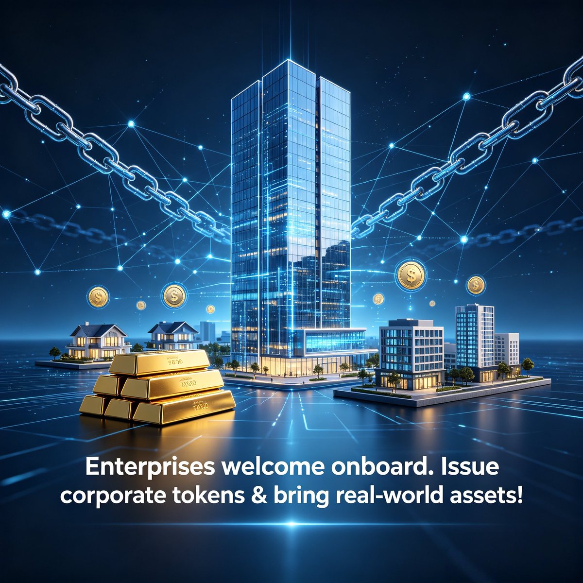 zhen_ning1968's tweet photo. Enterprises welcome onboard🏢 Issue your corporate tokens &amp; bring real-world assets to InterLink mainnet. We provide stable blockchain infrastructure for institutional Web3 layout.
#InterLink #ITLG #ITL #InterLinkSeoulPrivateMainnet https://t.co/bqiCZu7B7j