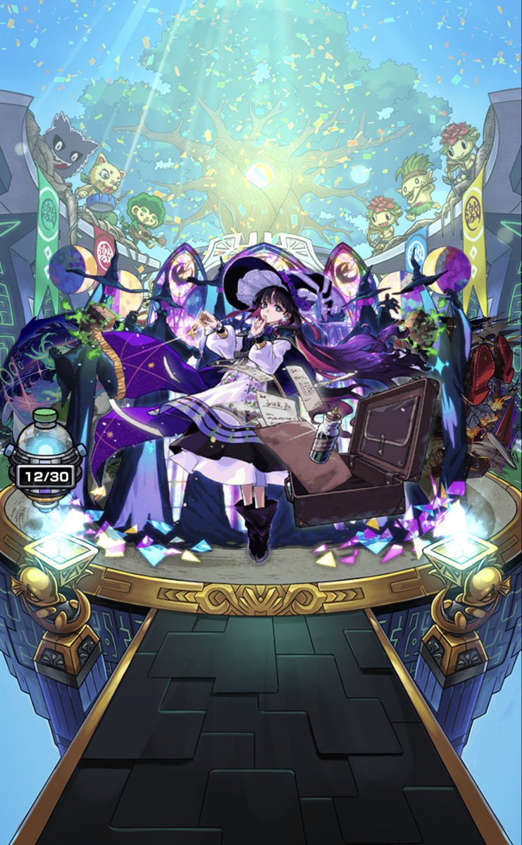 ___hou's tweet photo. 無事当たった〜☺️
可愛い。
#モンスト https://t.co/NIP1lRaAO5