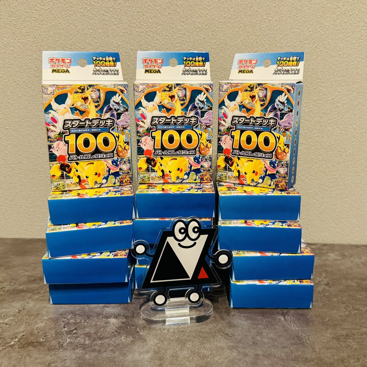 musou_TCG's tweet photo. 🎁無料プレゼント企画🎁

🪎《スタートデッキ100》🪎
【3名様】にプレゼント‼️

【応募方法】
✅ フォロー
✅ いいね
✅ リポスト

#トレカ無双
#プレゼント企画 https://t.co/3C6aPnQPQA