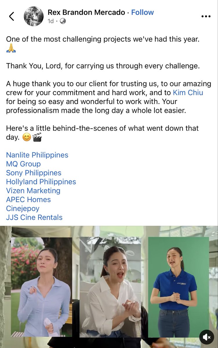 bratty0513's tweet photo. May kilala din ako sobrang na appreciate ang professionalism ni ateco. Ayon di na siya magsasawang makatrabaho hanggang magbahay bahayan pa nga! 😂 🤪 https://t.co/y8spyrSJWY