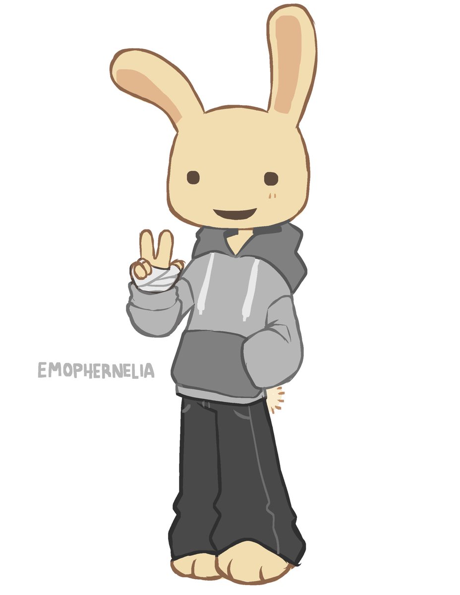 emophernelia's tweet photo. intern moment…. screw artfight i wanna draw the hilarious rabbit!!! #animalhospital https://t.co/7q5rCscGcr