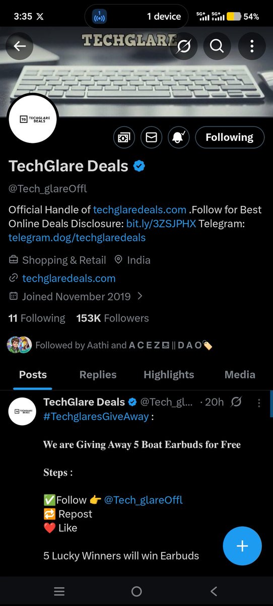 Mah00736's tweet photo. @Tech_glareOffl All task done ✅ 

Hope i win this time https://t.co/XqD4X3qlR0