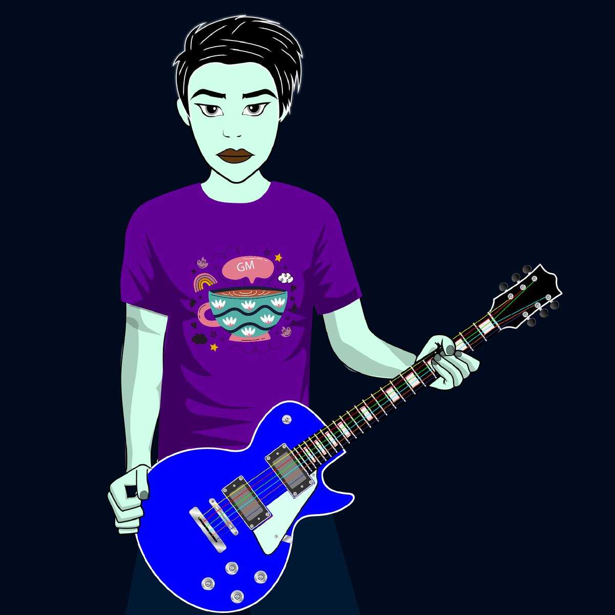 ShredPunk's tweet photo. @mycroftnft GM. Happy Weekend https://t.co/jU4l7ETLcY