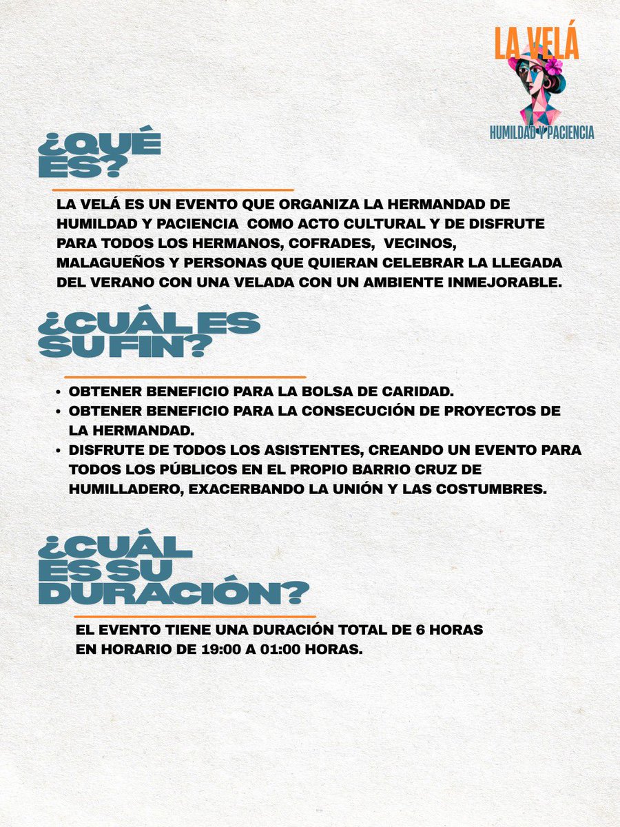 HdadyPaciencia's tweet photo. 𝐍𝐎𝐑𝐌𝐀𝐒 y 𝐑𝐄𝐂𝐎𝐌𝐄𝐍𝐃𝐀𝐂𝐈𝐎𝐍𝐄𝐒 de cara a nuestra 𝗩𝗘𝗟Á ‼️

#YoSoydeHumildadyPaciencia
#CofradiasMLG https://t.co/vFKcEByjU6