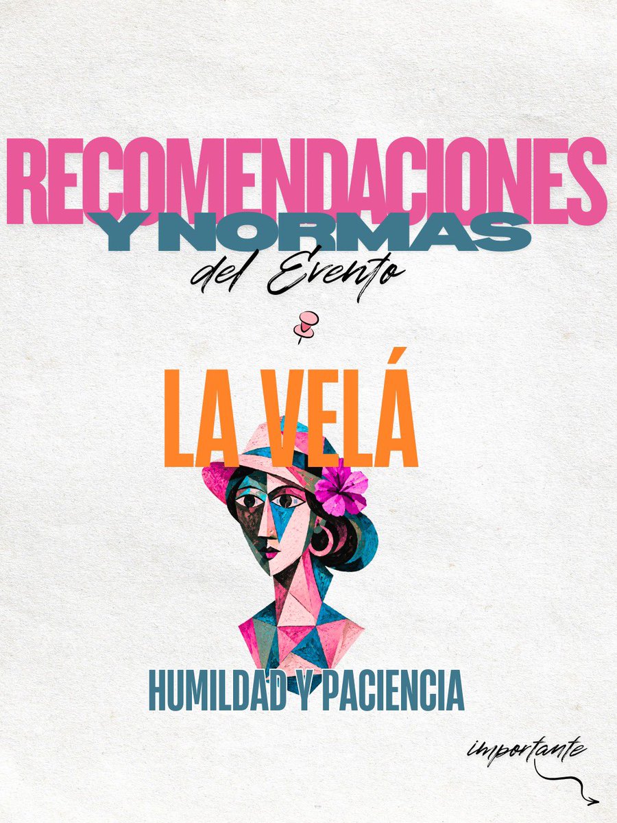 HdadyPaciencia's tweet photo. 𝐍𝐎𝐑𝐌𝐀𝐒 y 𝐑𝐄𝐂𝐎𝐌𝐄𝐍𝐃𝐀𝐂𝐈𝐎𝐍𝐄𝐒 de cara a nuestra 𝗩𝗘𝗟Á ‼️

#YoSoydeHumildadyPaciencia
#CofradiasMLG https://t.co/vFKcEByjU6