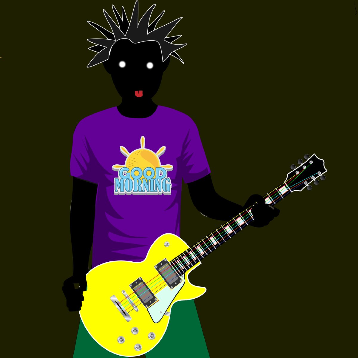 ShredPunk's tweet photo. @0xaegon_nft GM. Happy Weekend https://t.co/uIR61f79oR