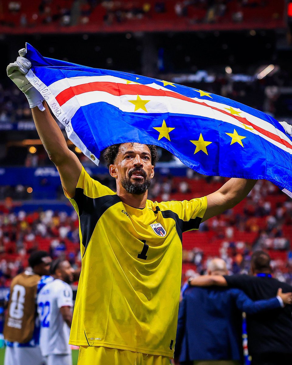 ydalhatu2020's tweet photo. There are no small teams anymore. The Cabo Verdeans have made their country proud and will leave the World Cup with their heads held high. https://t.co/miSYY7h2HN